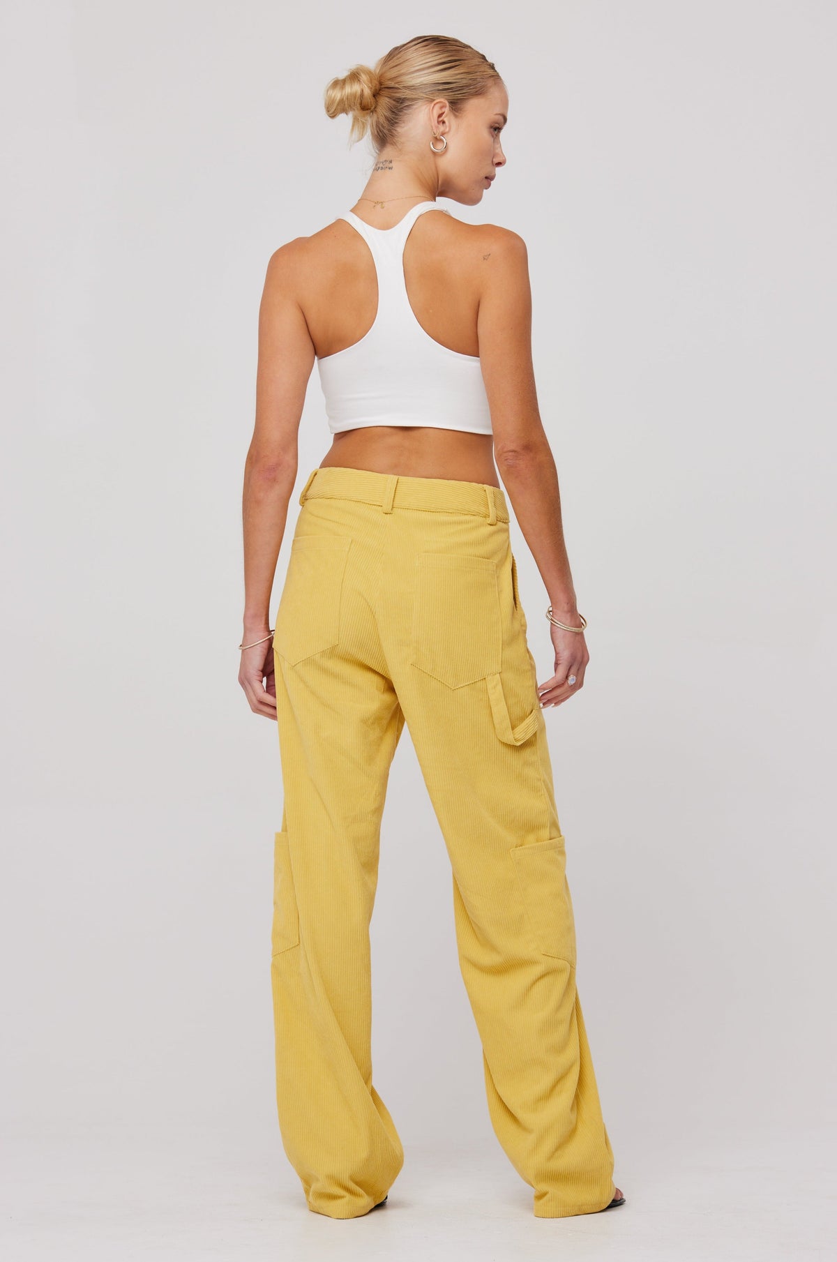 Cargo Pant in Mustard