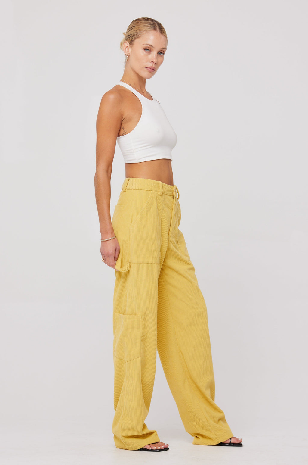 Cargo Pant in Mustard