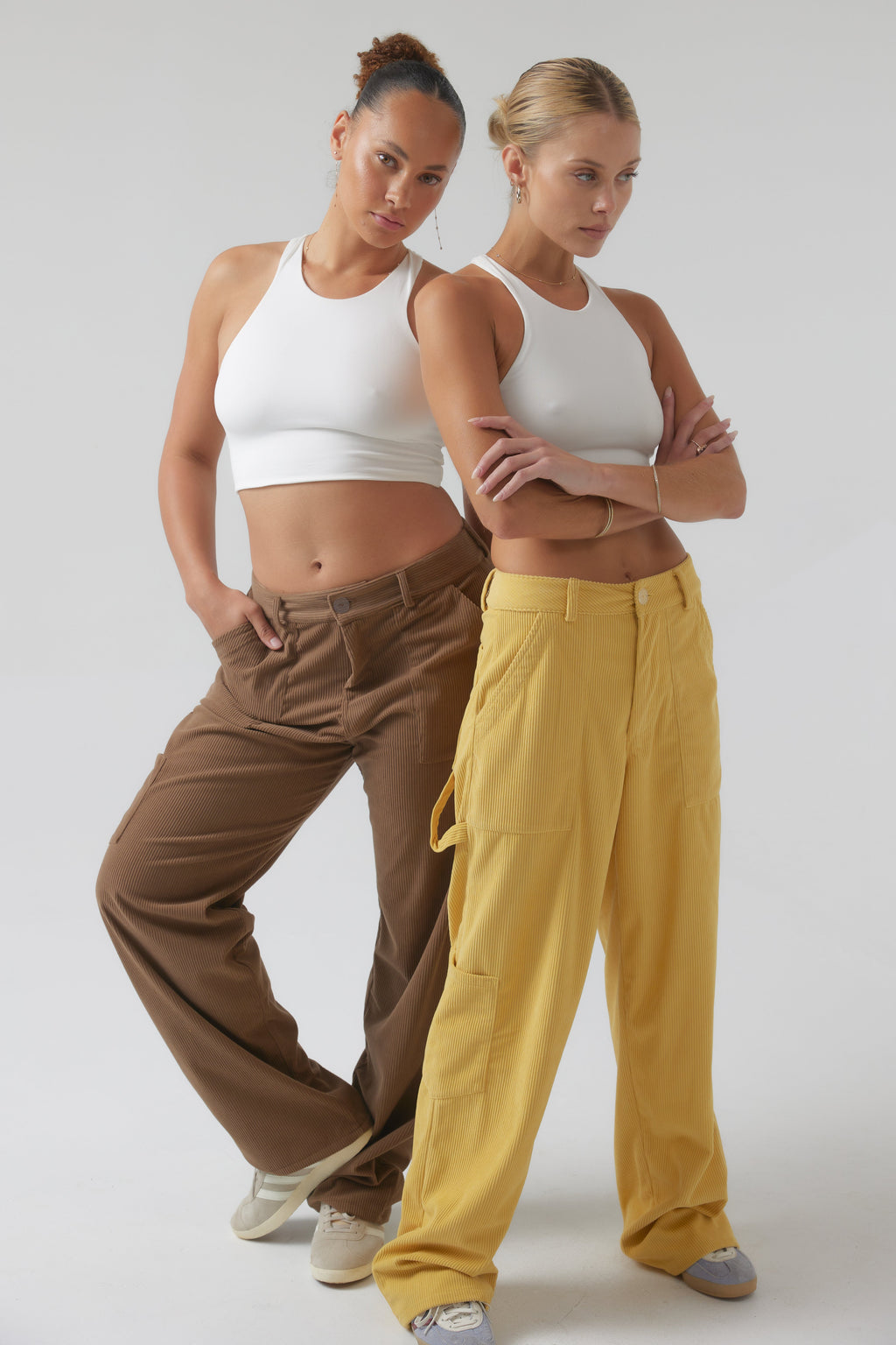 Cargo Pant in Mustard