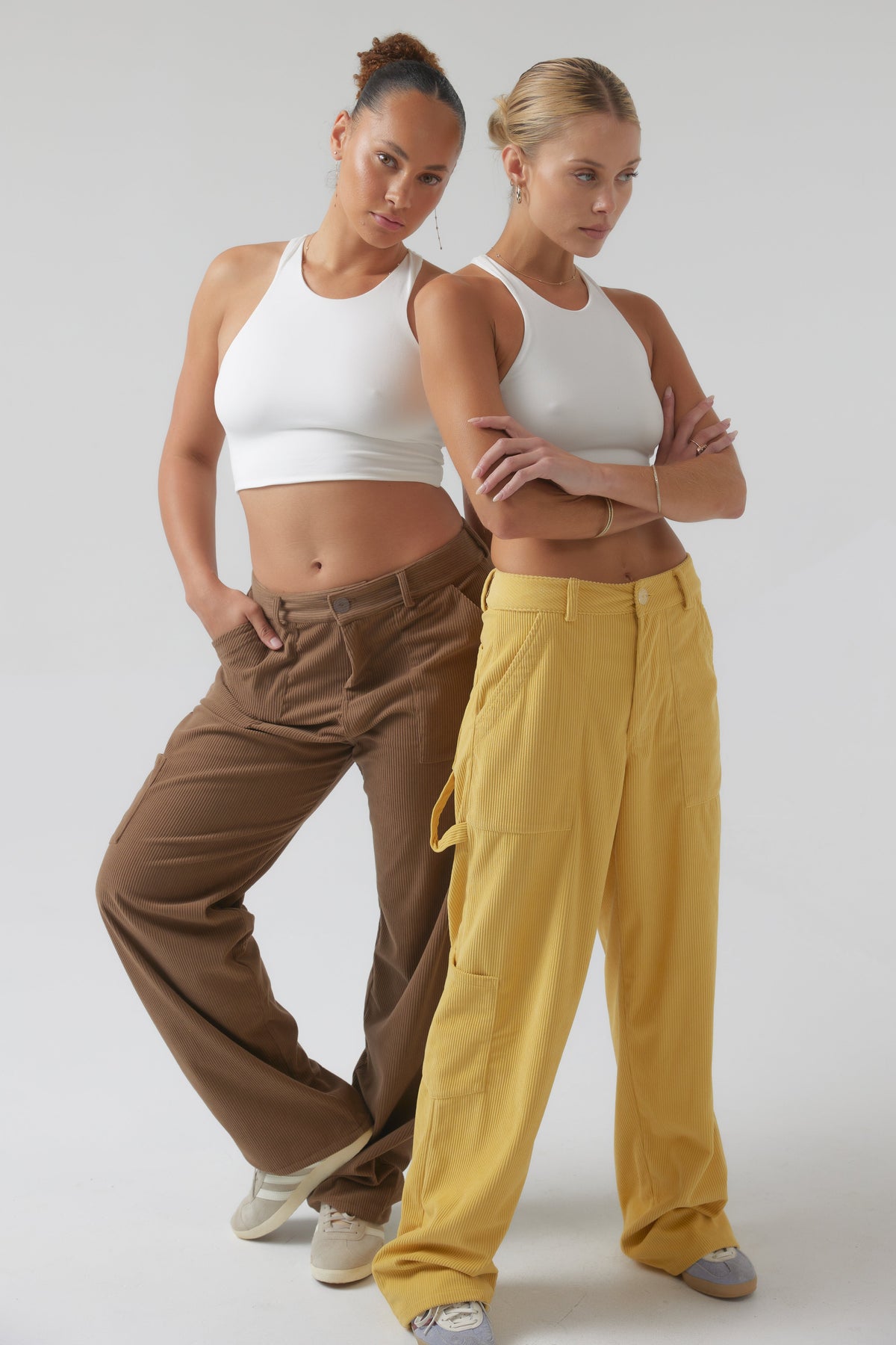 Cargo Pant in Mustard