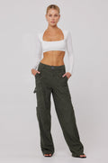 Cargo Pant in Pine