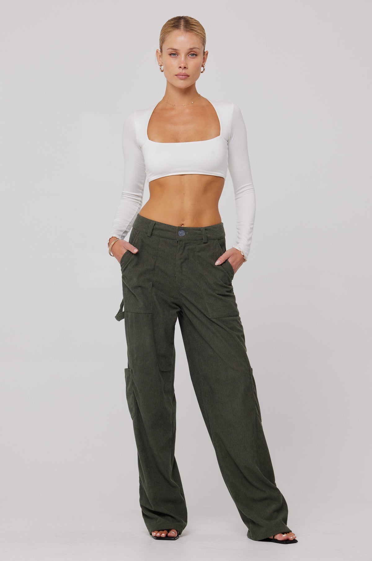 Cargo Pant in Pine