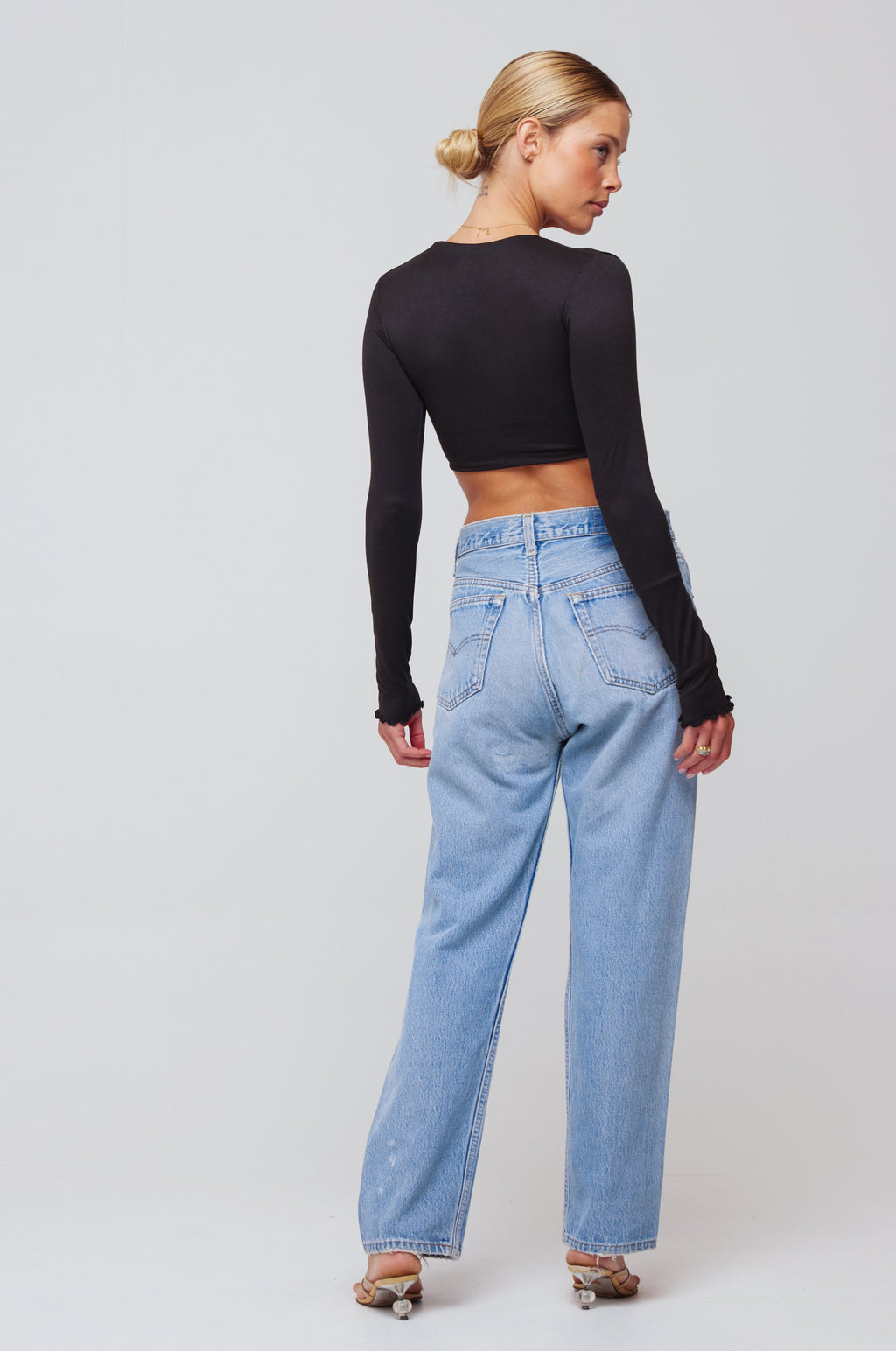 Emily Top in Black