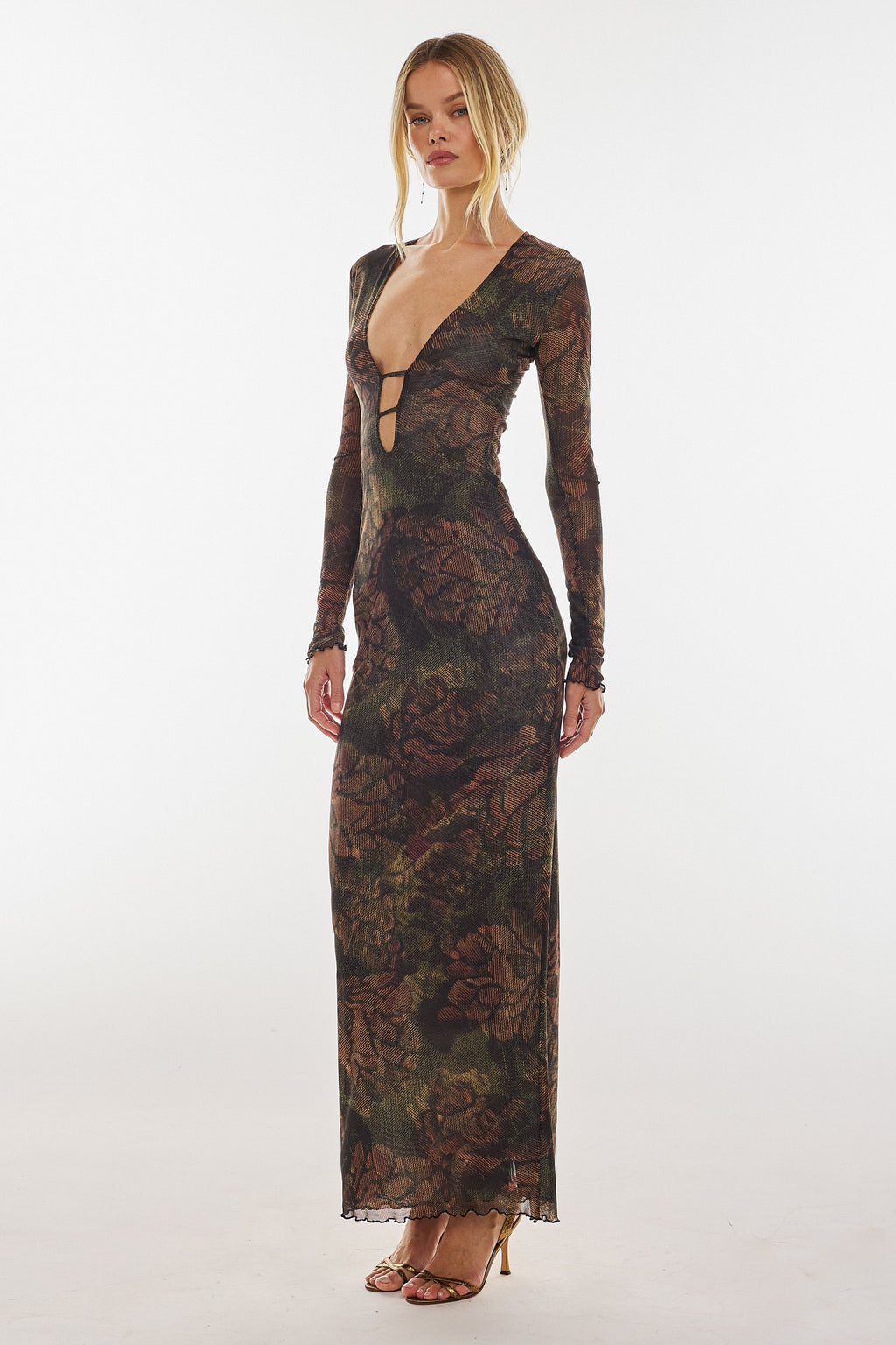 Esme Dress in Autumn