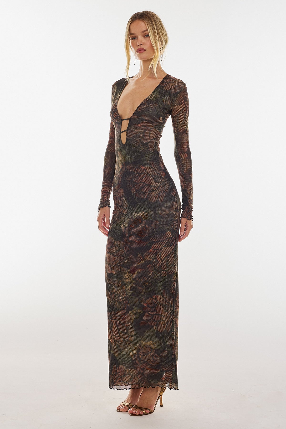 Esme Dress in Autumn