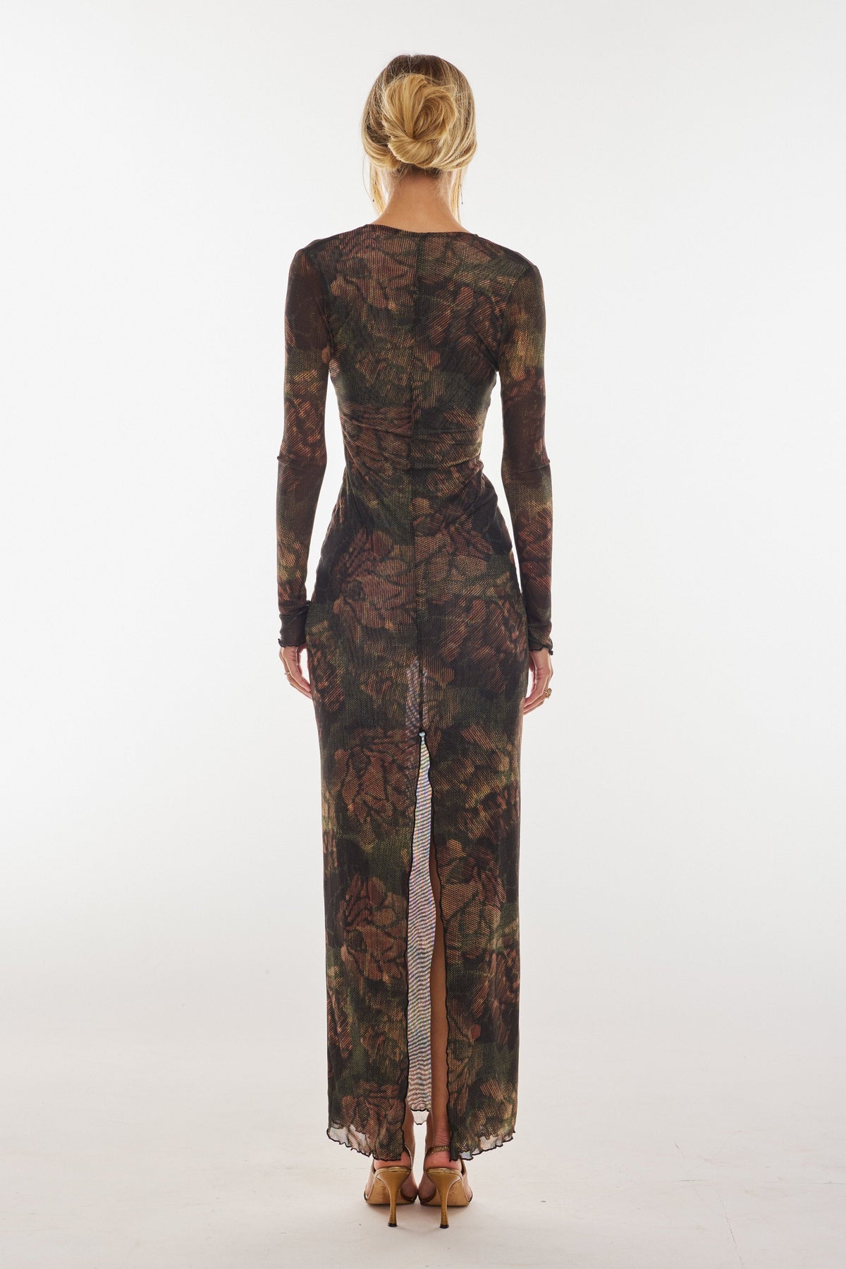 Esme Dress in Autumn