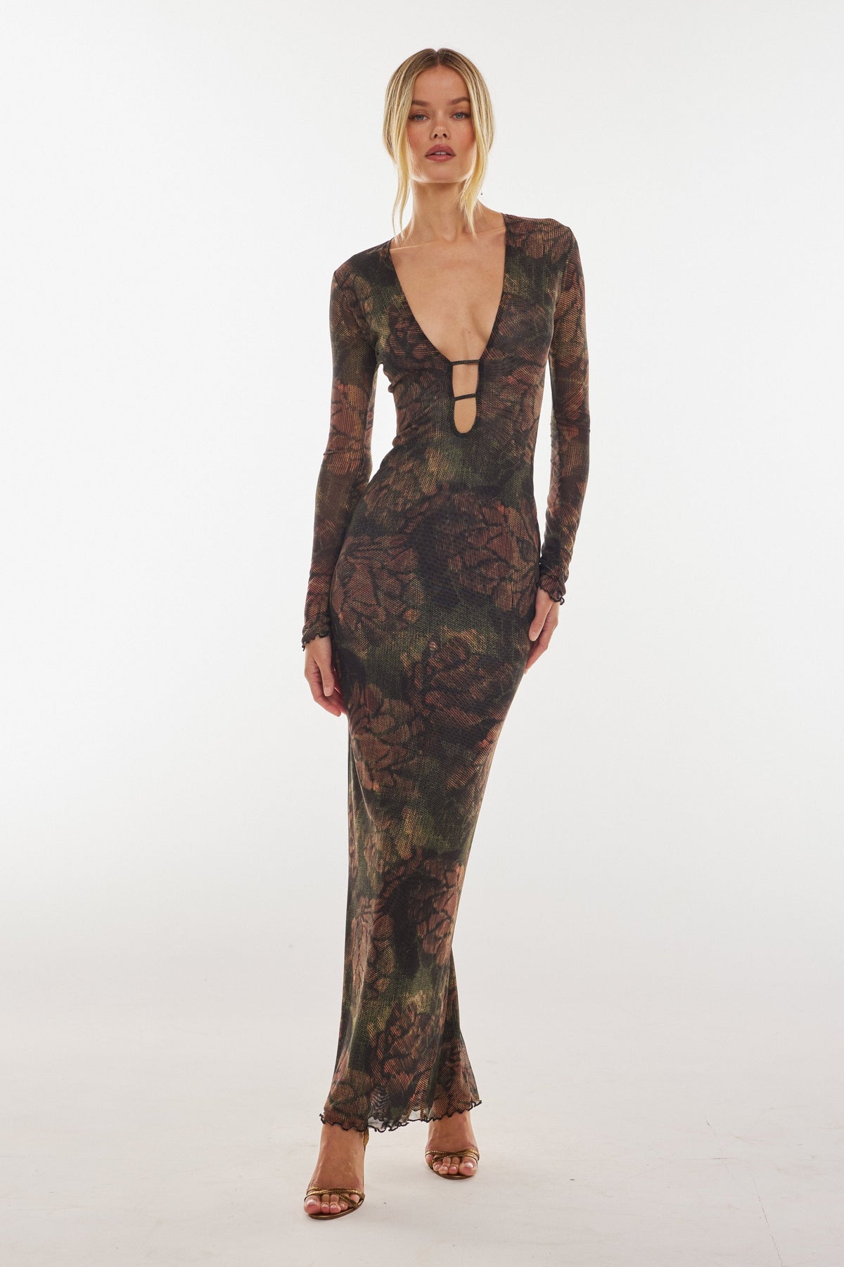 Esme Dress in Autumn