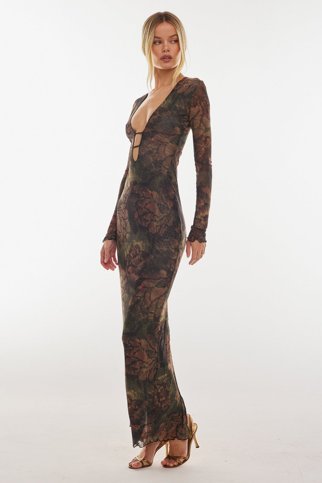 Esme Dress in Autumn