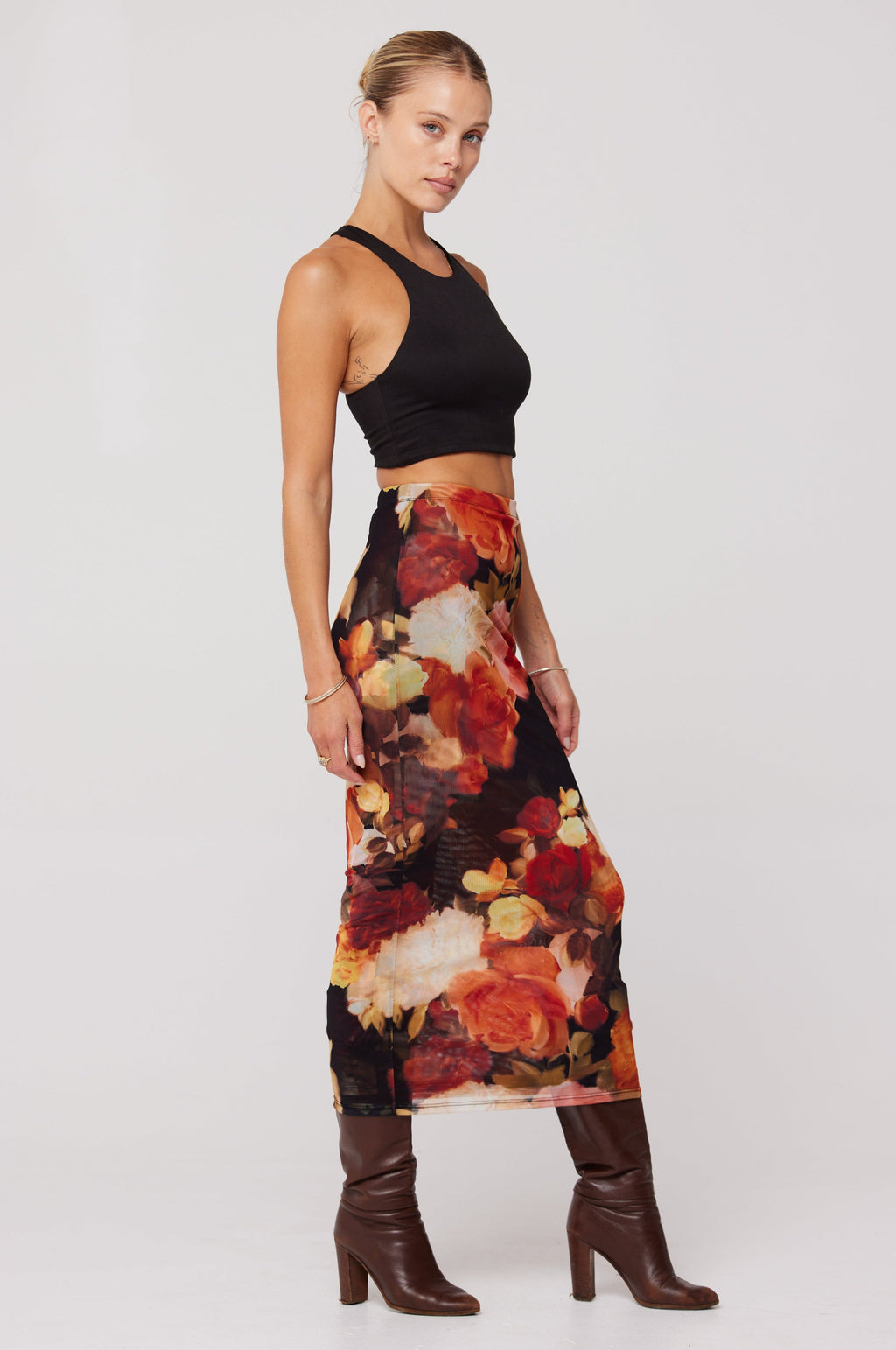 Gia Tank in Black