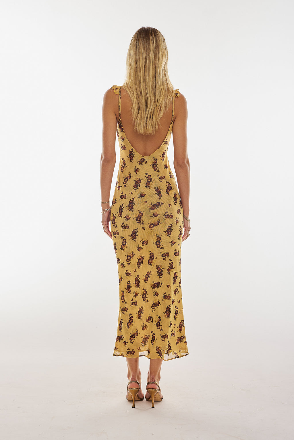 Goldie Dress in Dandelion