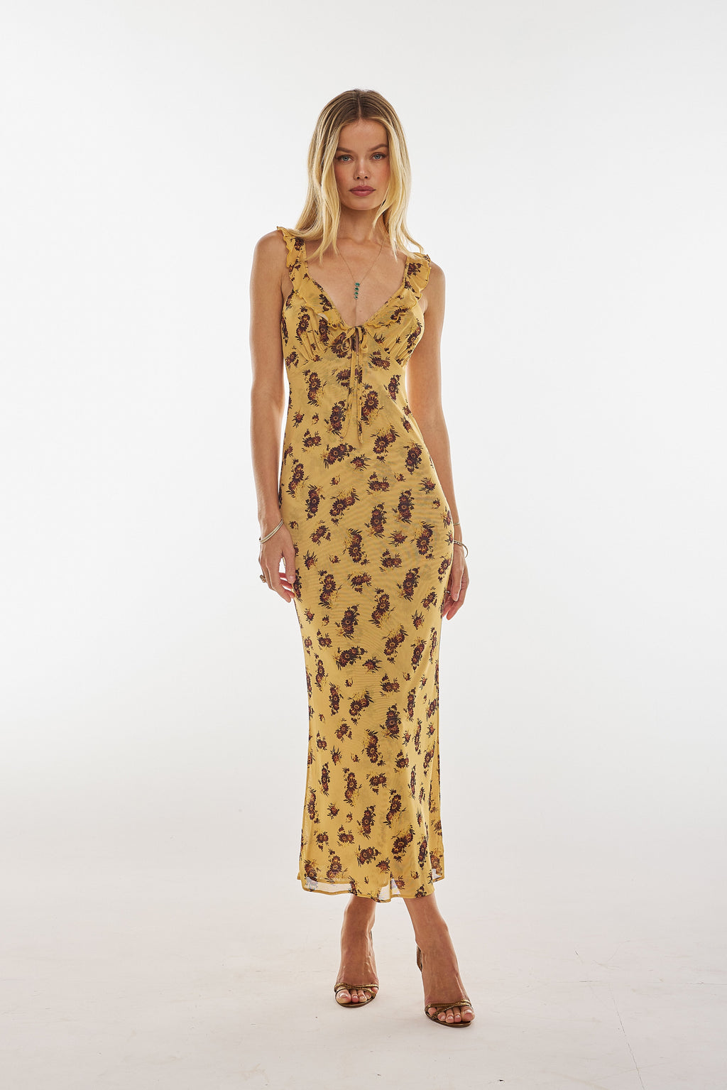 Goldie Dress in Dandelion