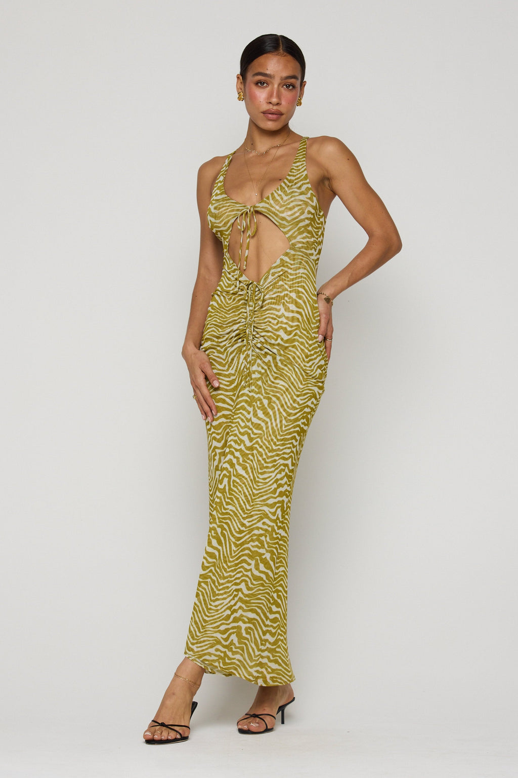 Ivy Dress in Kuma