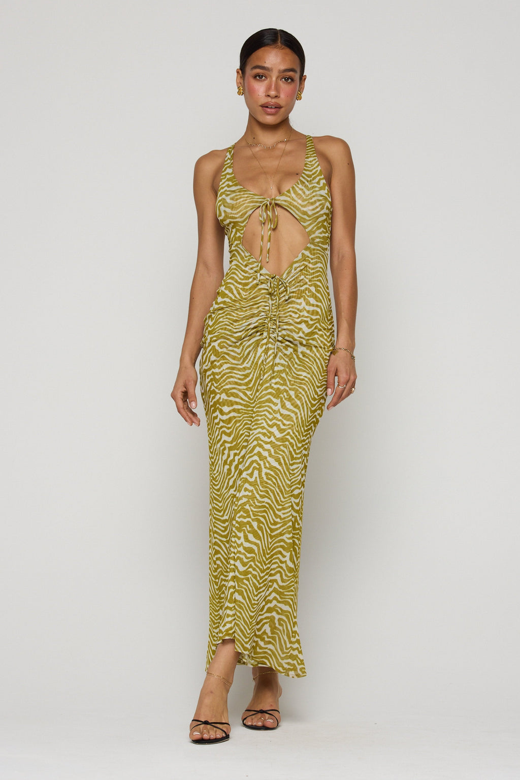 Ivy Dress in Kuma