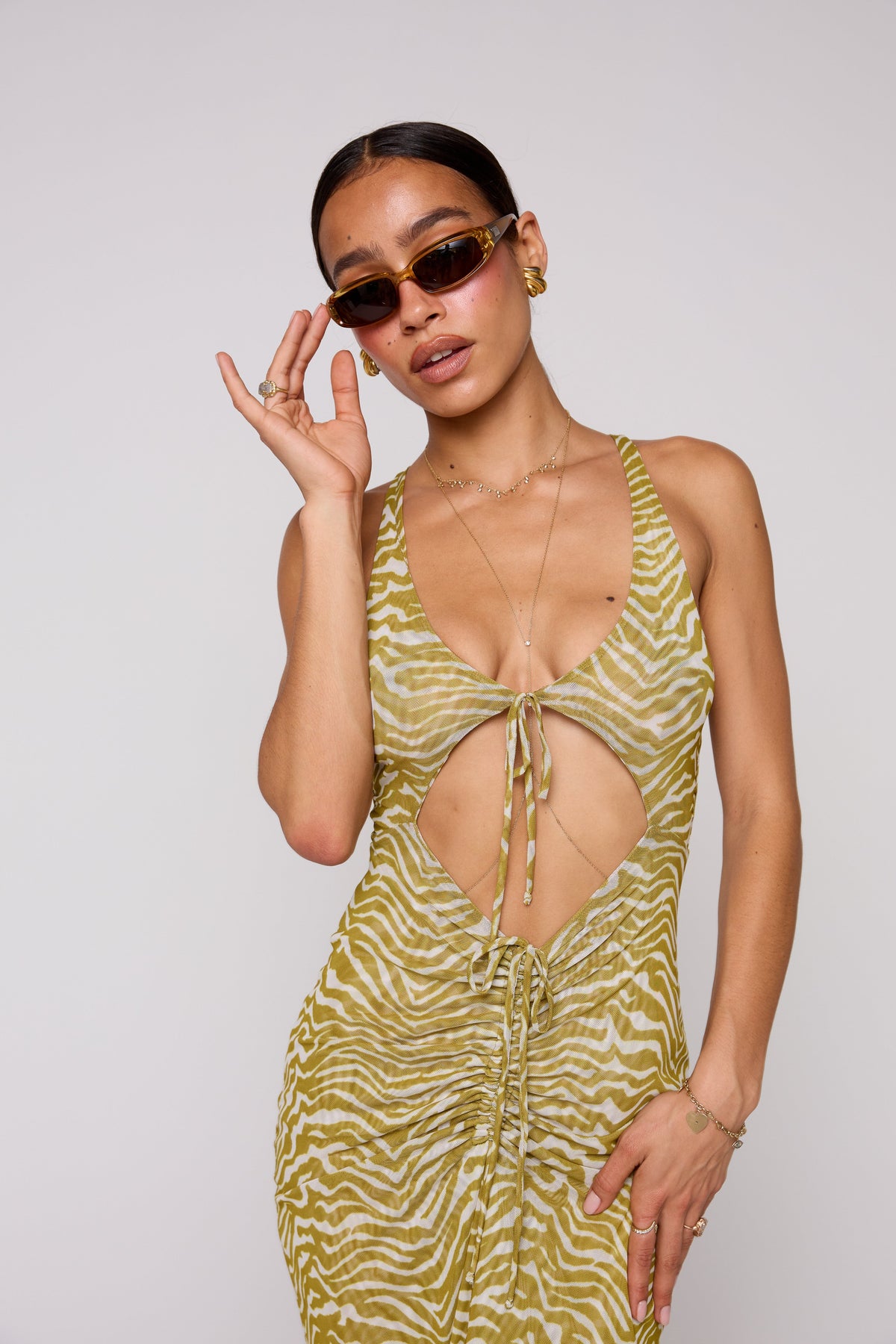 Ivy Dress in Kuma