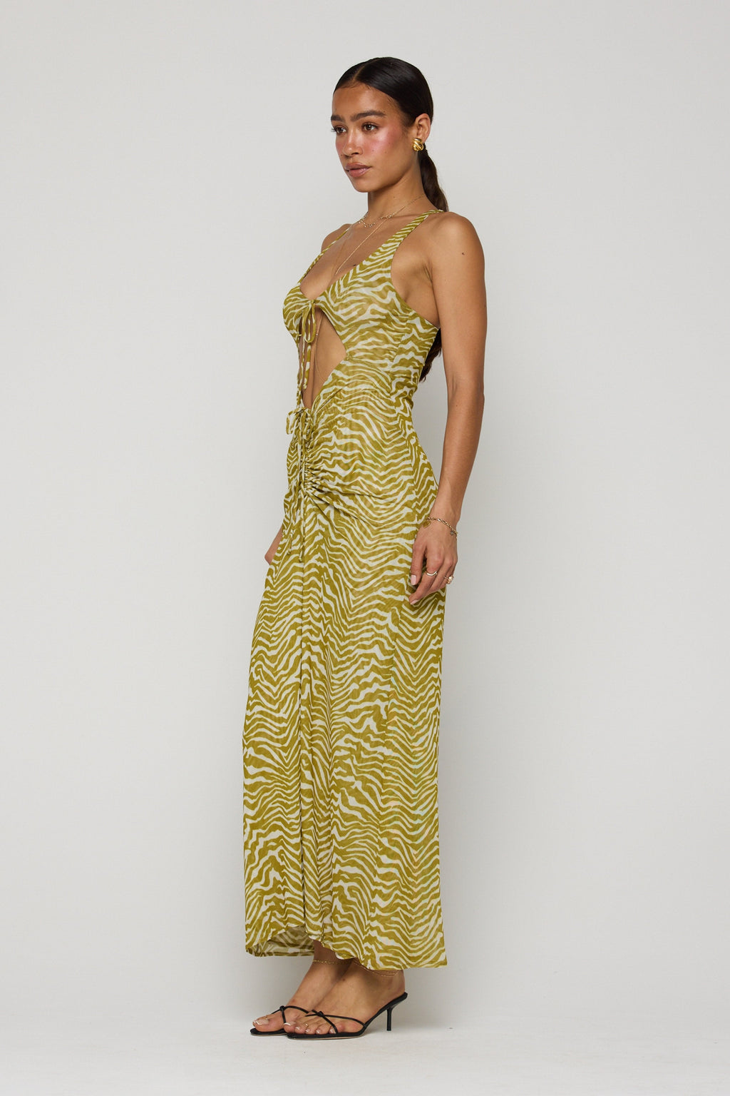 Ivy Dress in Kuma