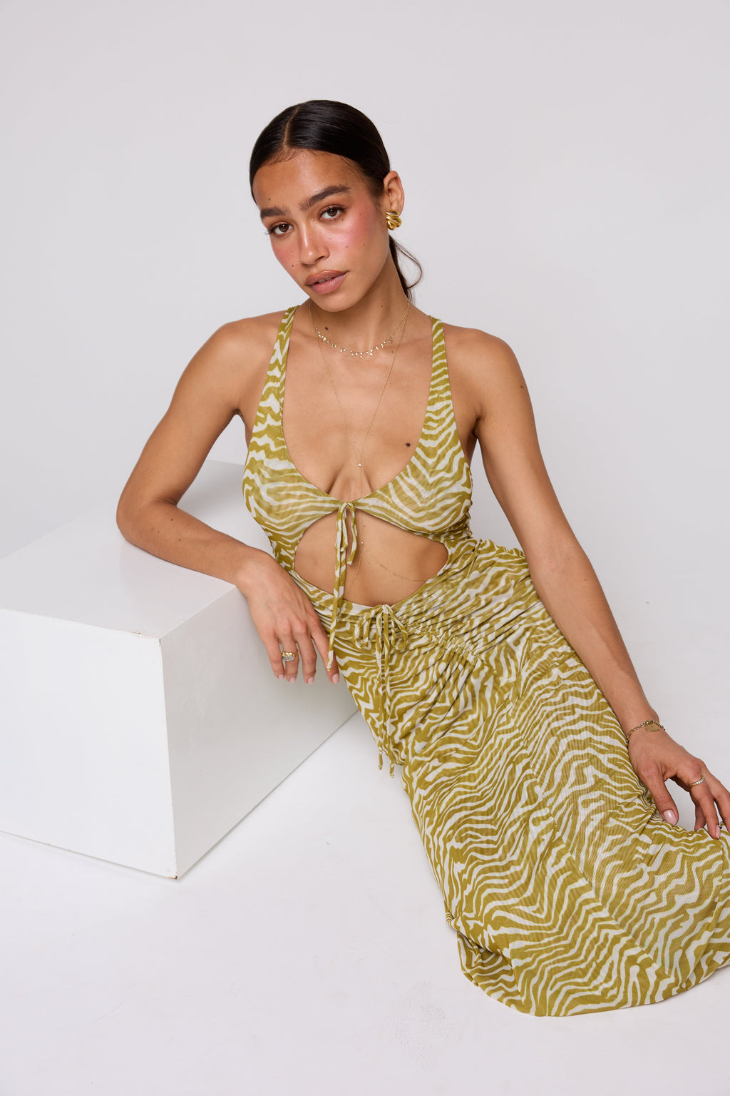 Ivy Dress in Kuma