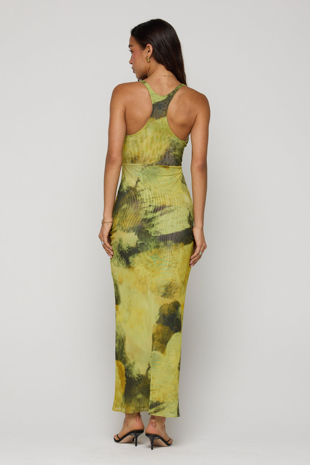 Ivy Dress in Moonshadow