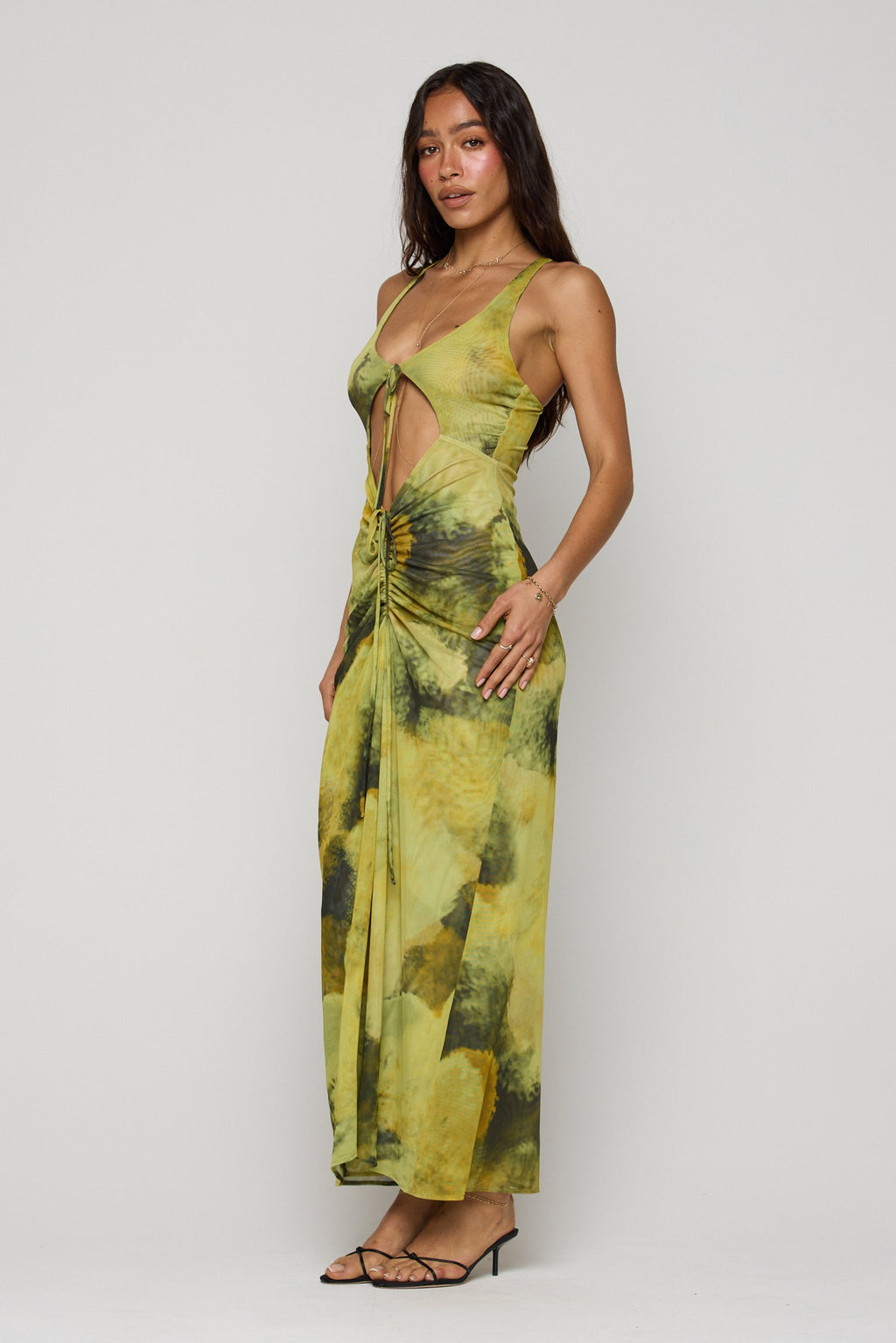 Ivy Dress in Moonshadow