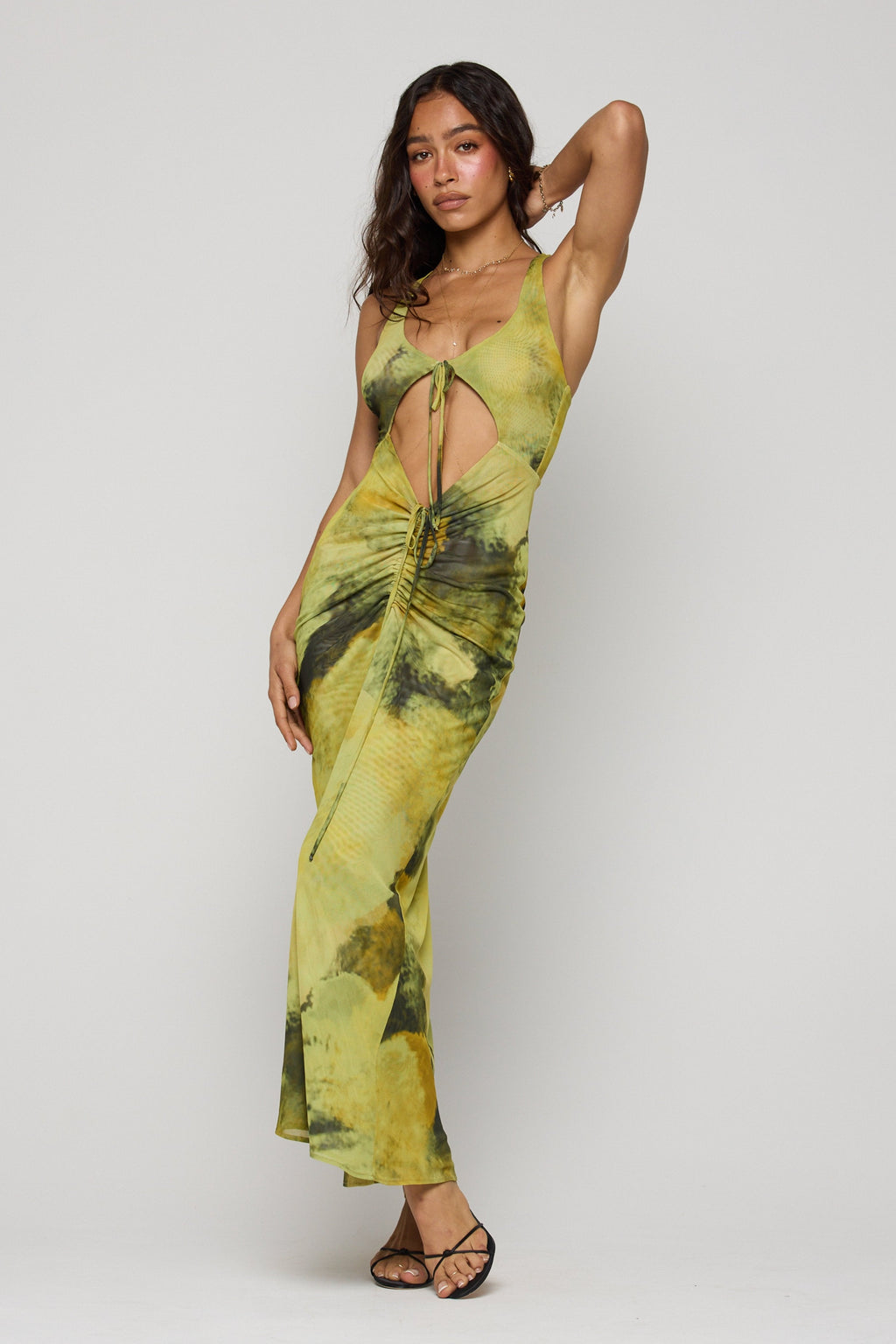 Ivy Dress in Moonshadow
