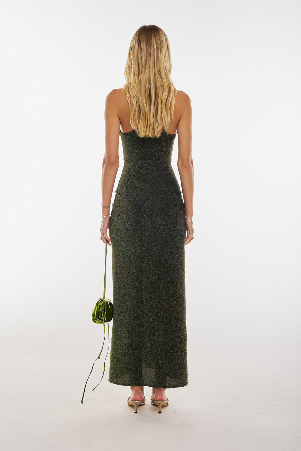 Ivy Dress in Peridot