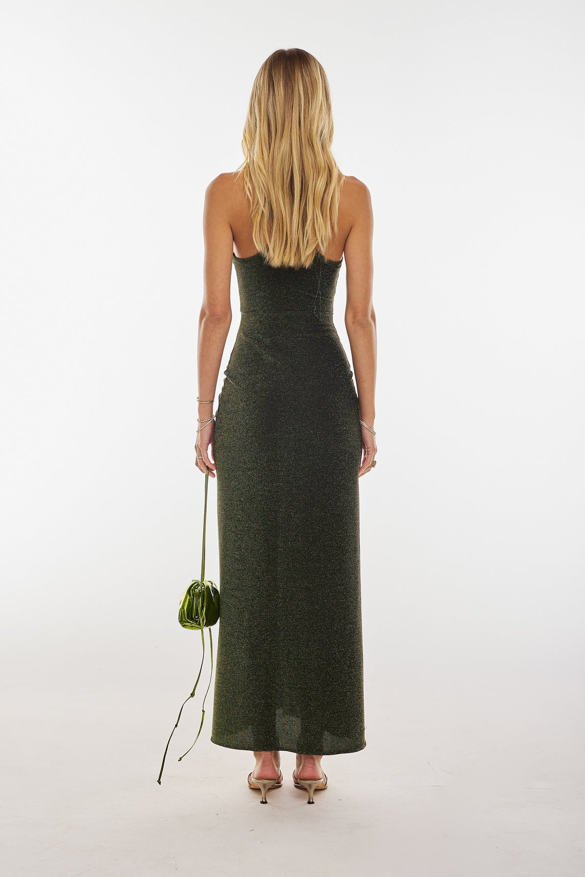 Ivy Dress in Peridot