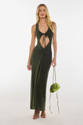 Ivy Dress in Peridot