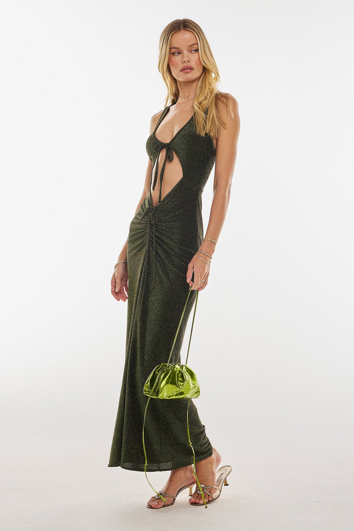 Ivy Dress in Peridot