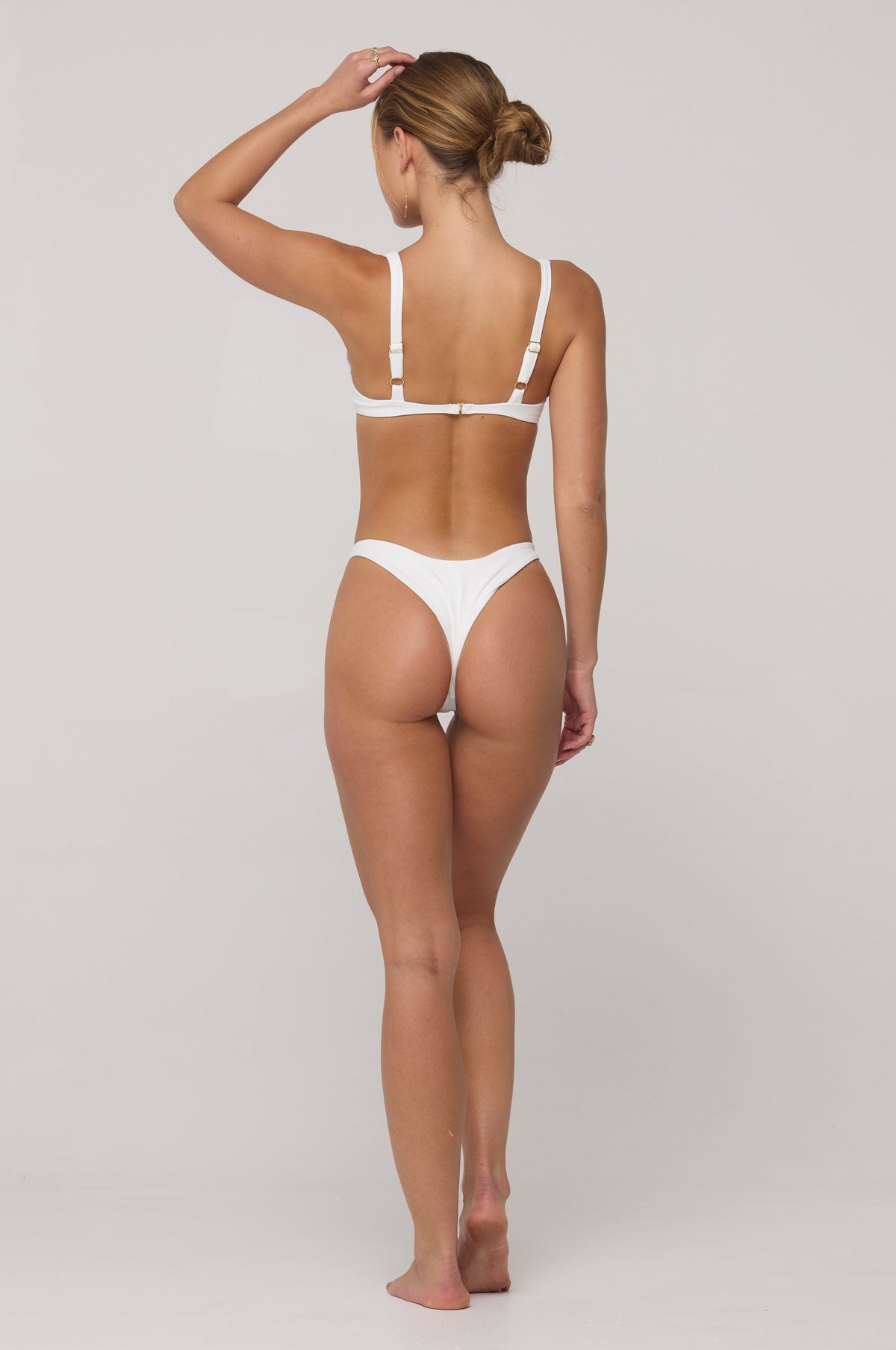 Joey Bikini Bottom in White