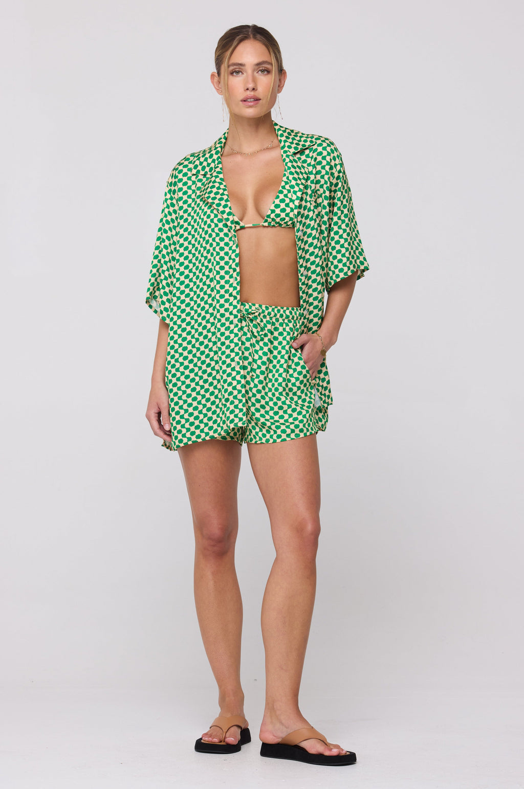 Kalani Shorts in Riviera