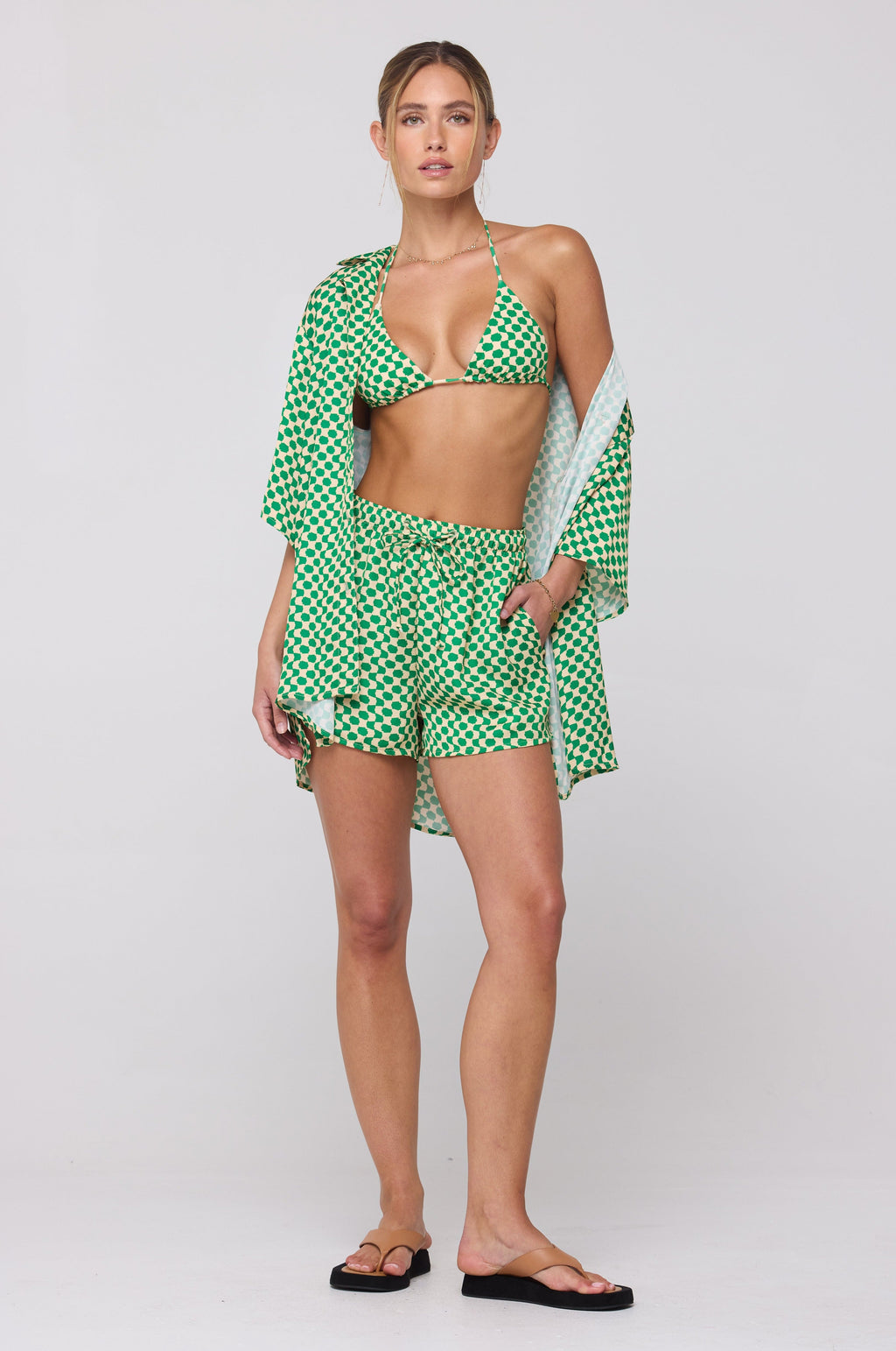 Kalani Shorts in Riviera