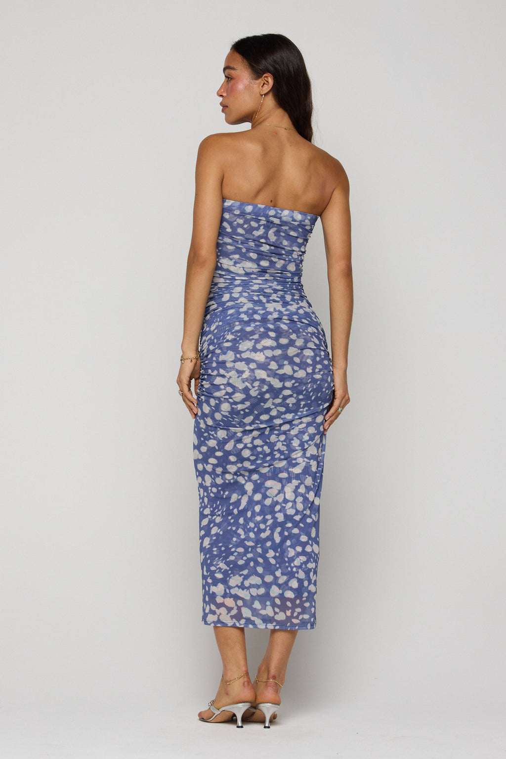 Kristina Mesh Midi in Cove