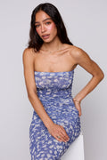 Kristina Mesh Midi in Cove