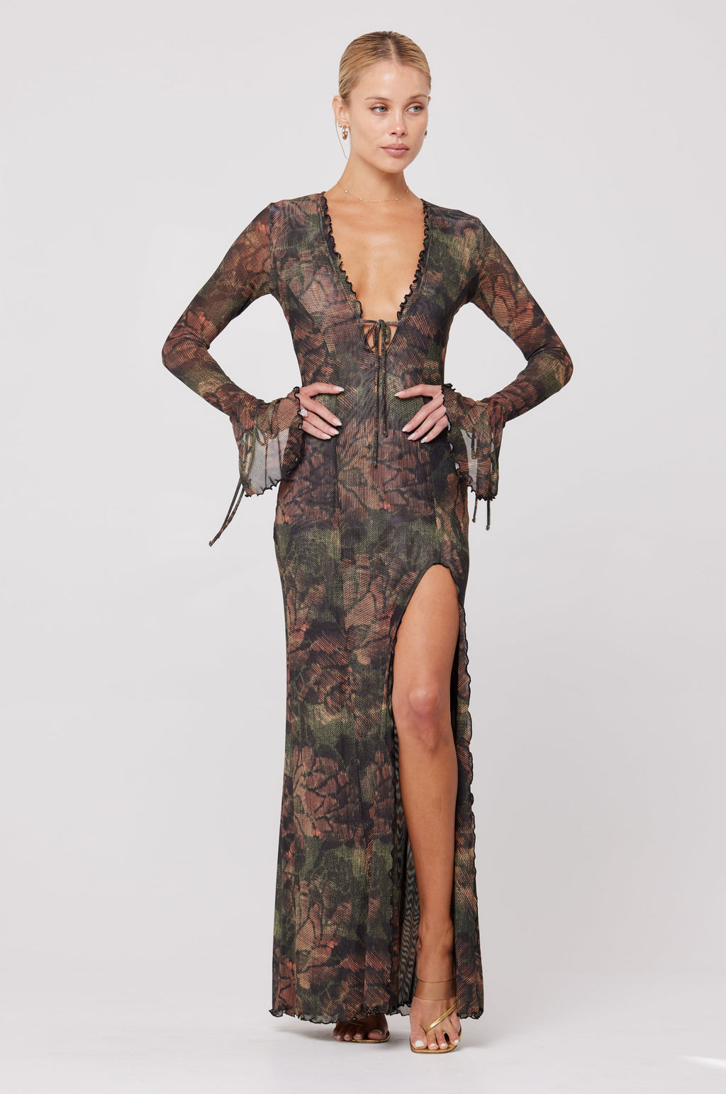 Lennon Maxi Dress in Autumn