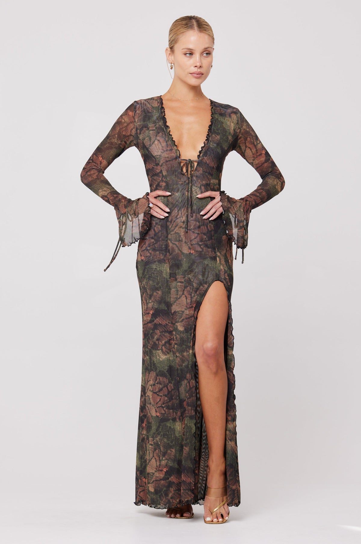 Lennon Maxi Dress in Autumn