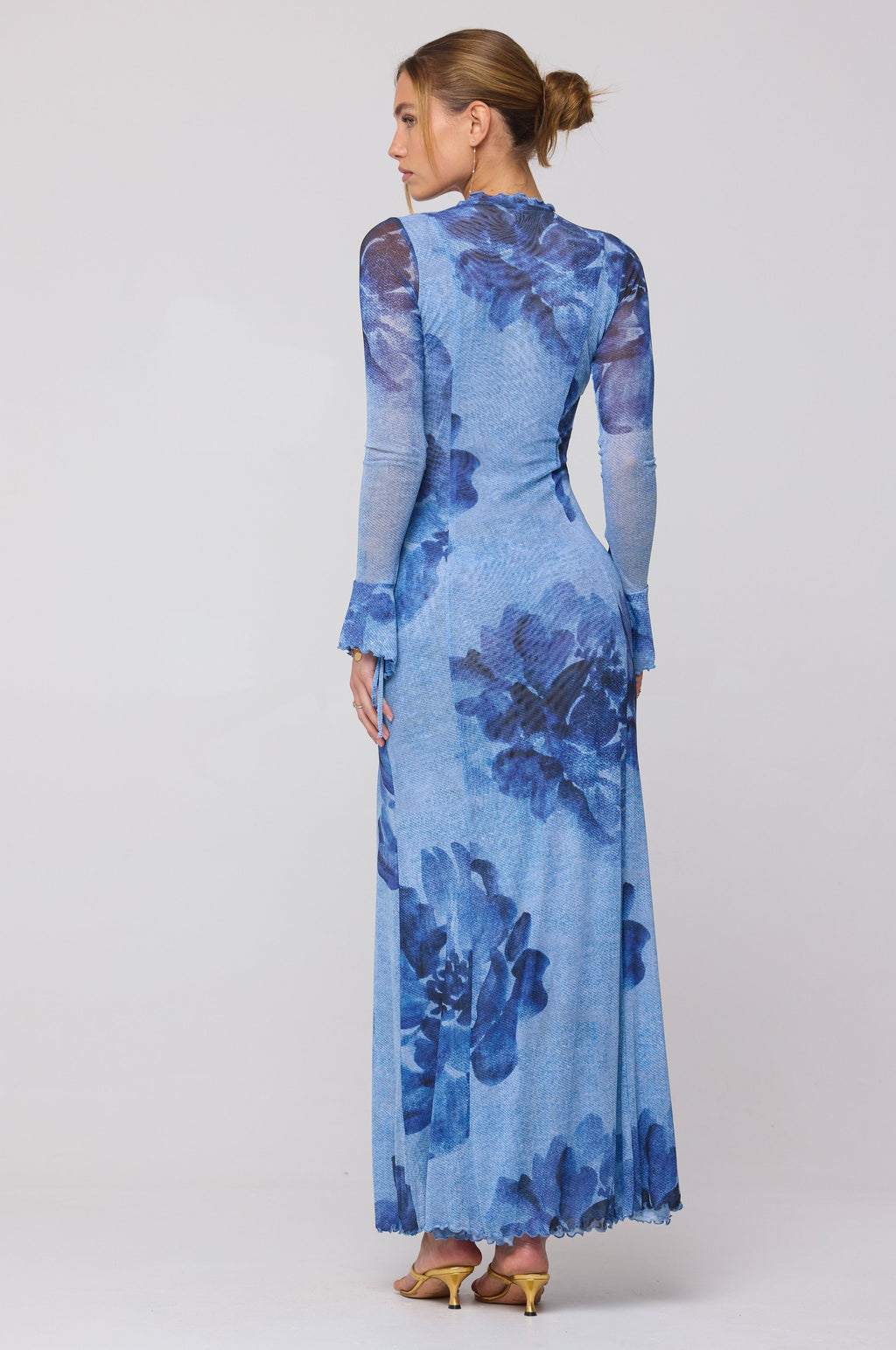 Lennon Maxi in Indigo