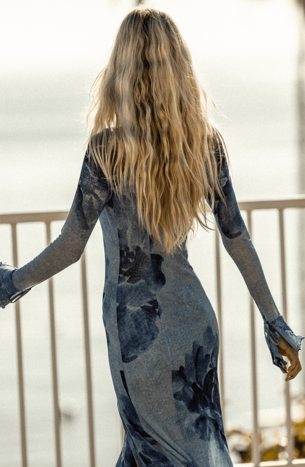 Lennon Maxi in Indigo