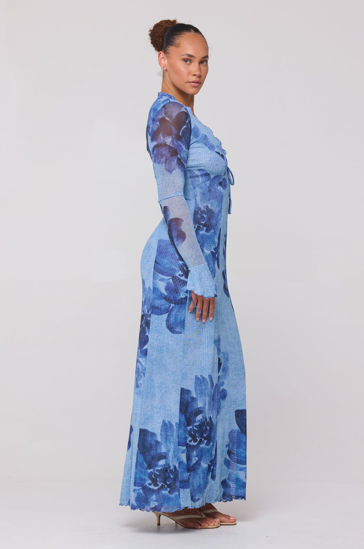 Lennon Maxi in Indigo