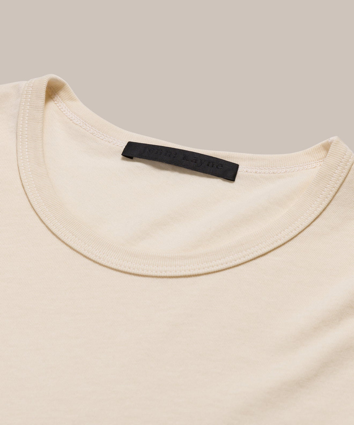 Long-Sleeve Slim Tee