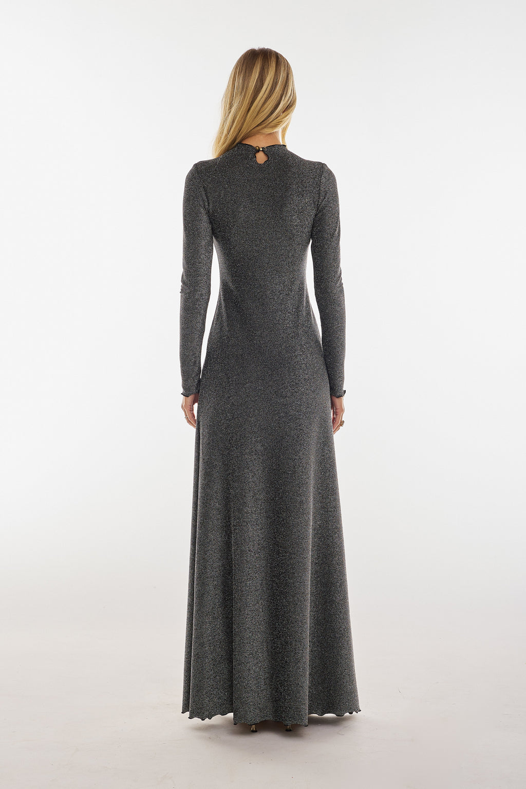 Lyon Dress in Graphite