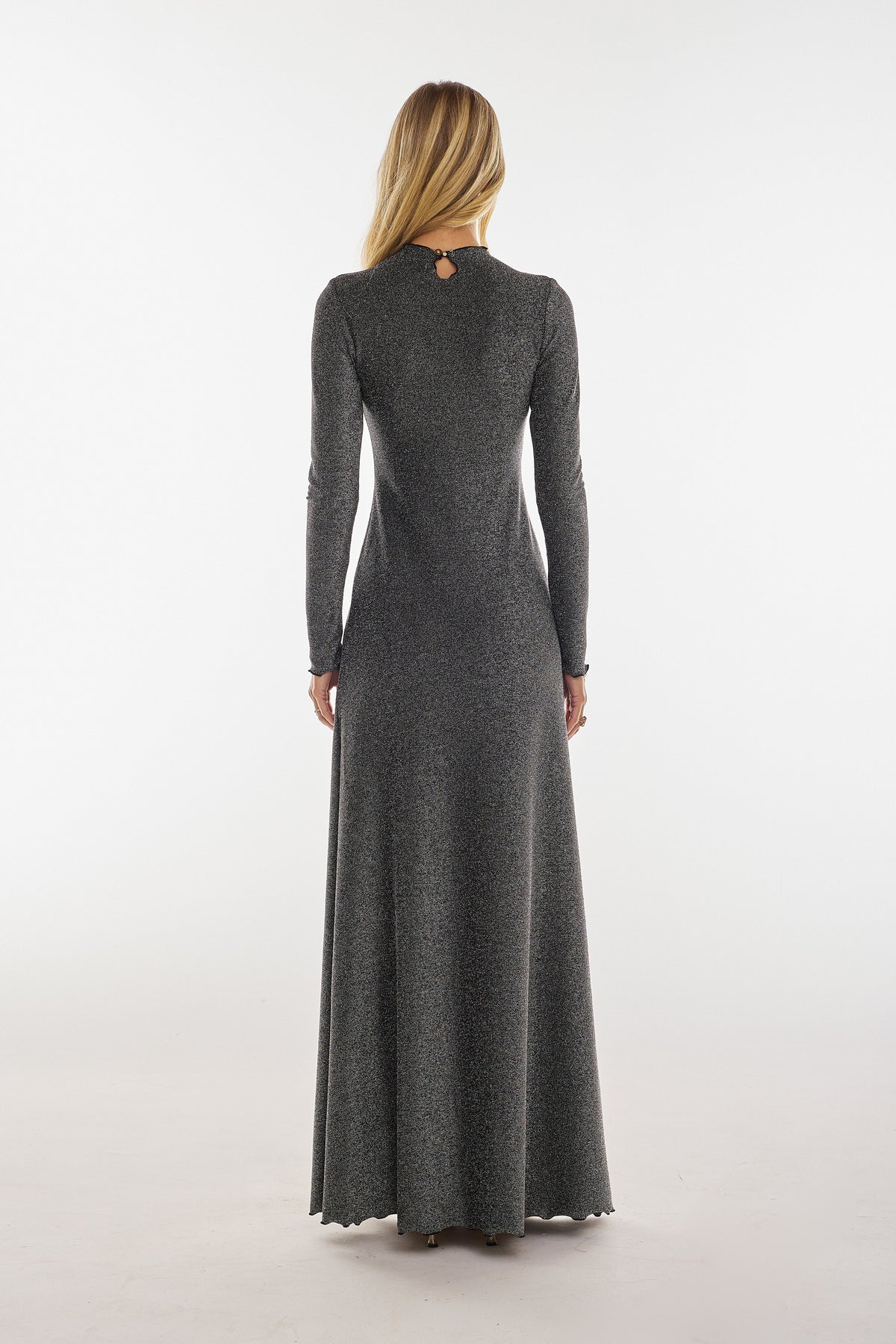 Lyon Dress in Graphite