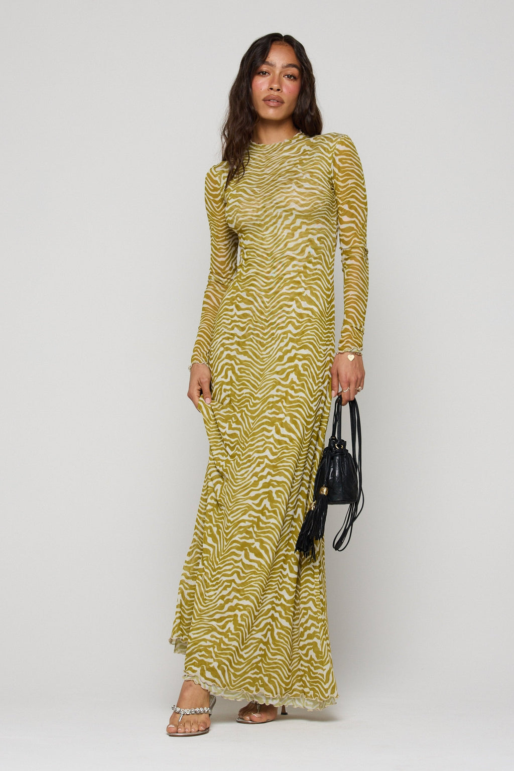 Lyon Dress in Kuma