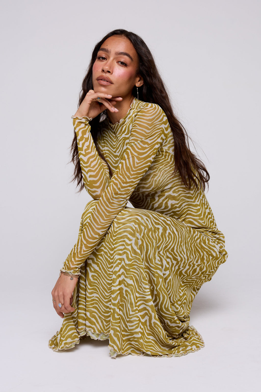 Lyon Dress in Kuma