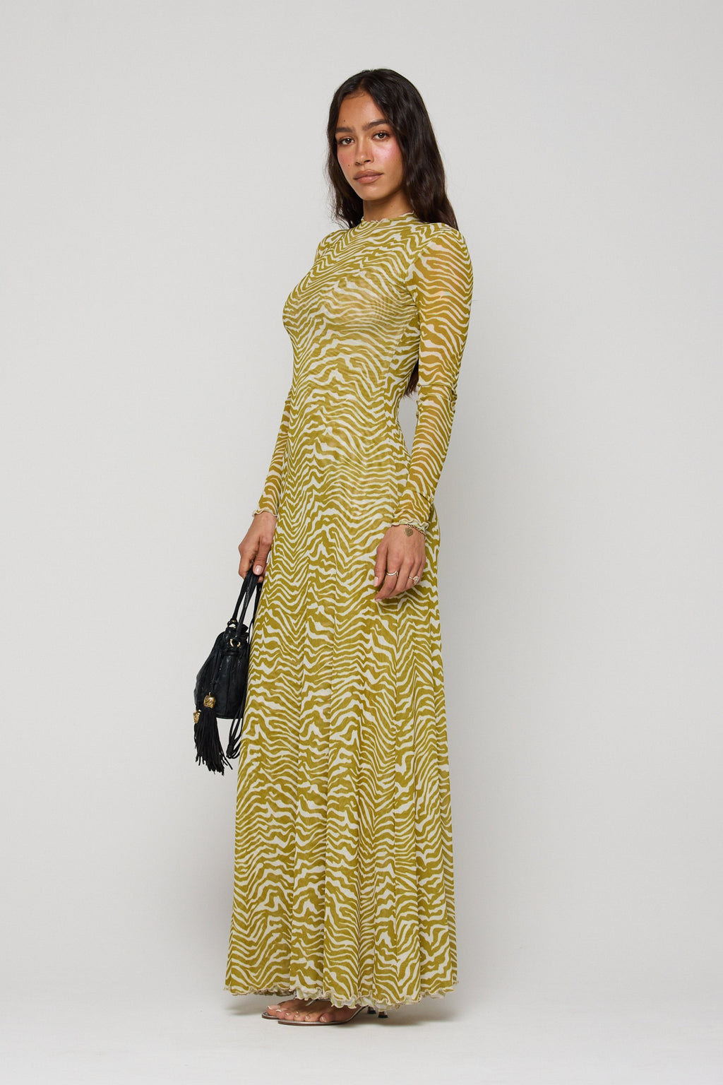 Lyon Dress in Kuma