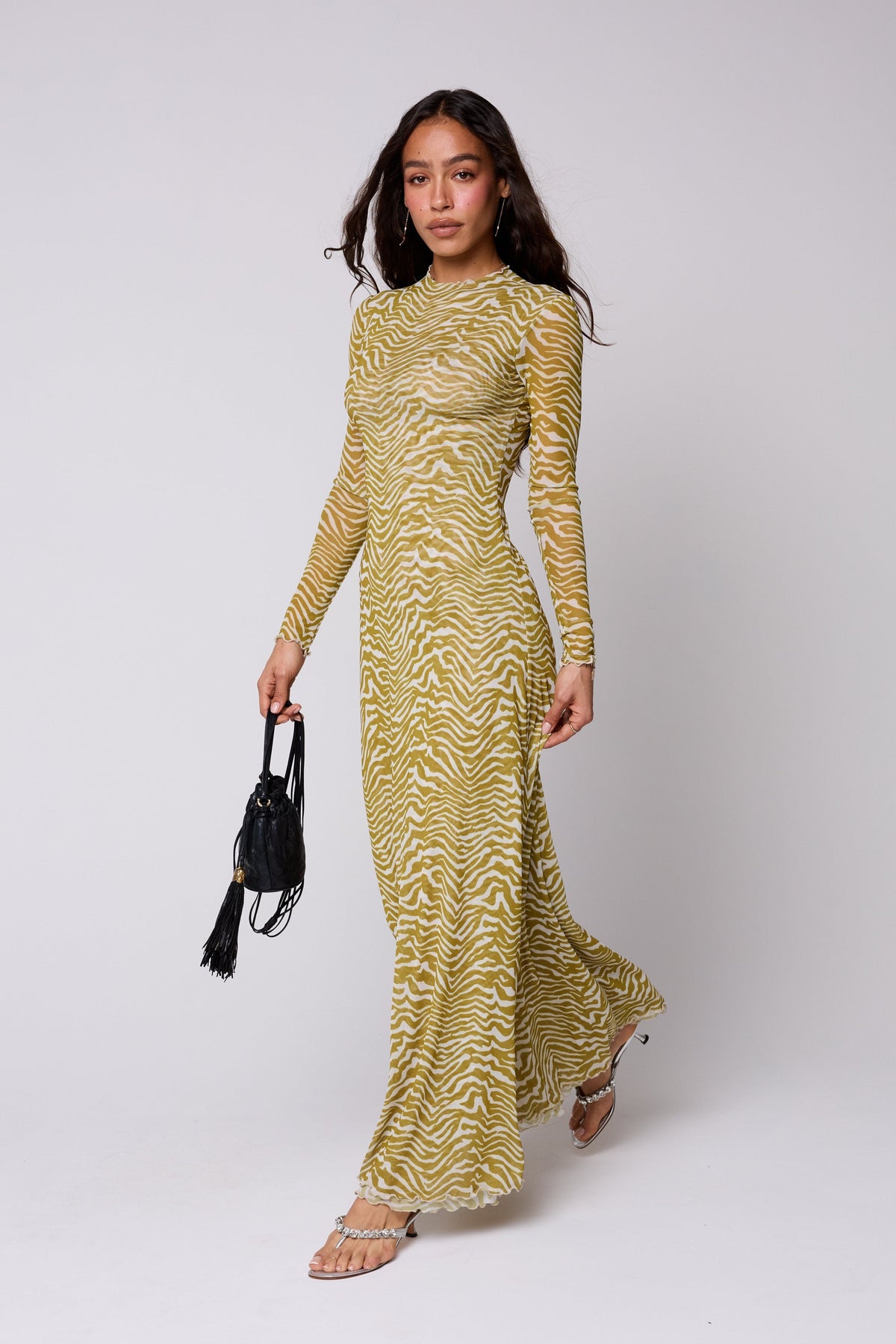 Lyon Dress in Kuma