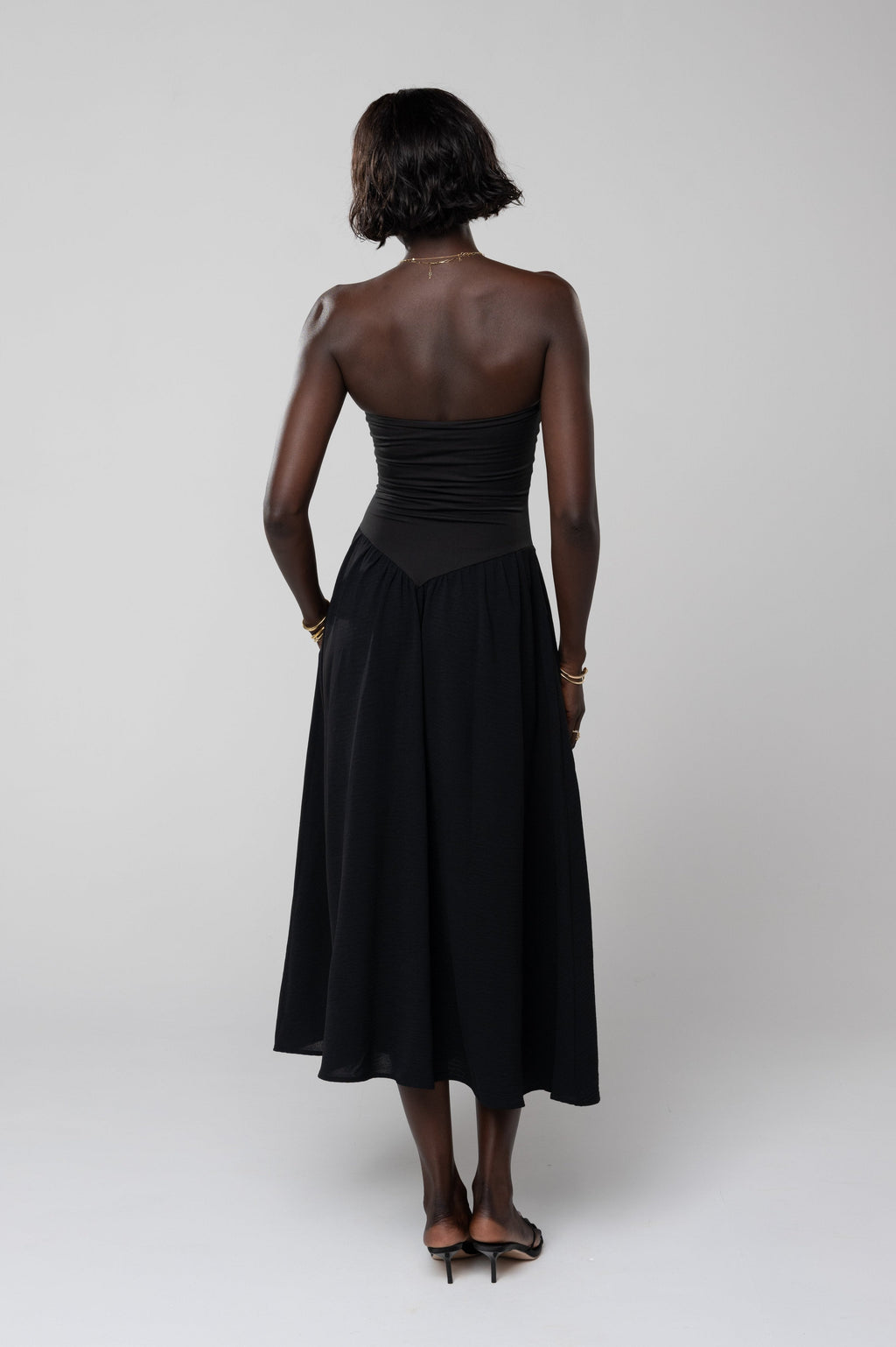 Mackenzie Dress in Black