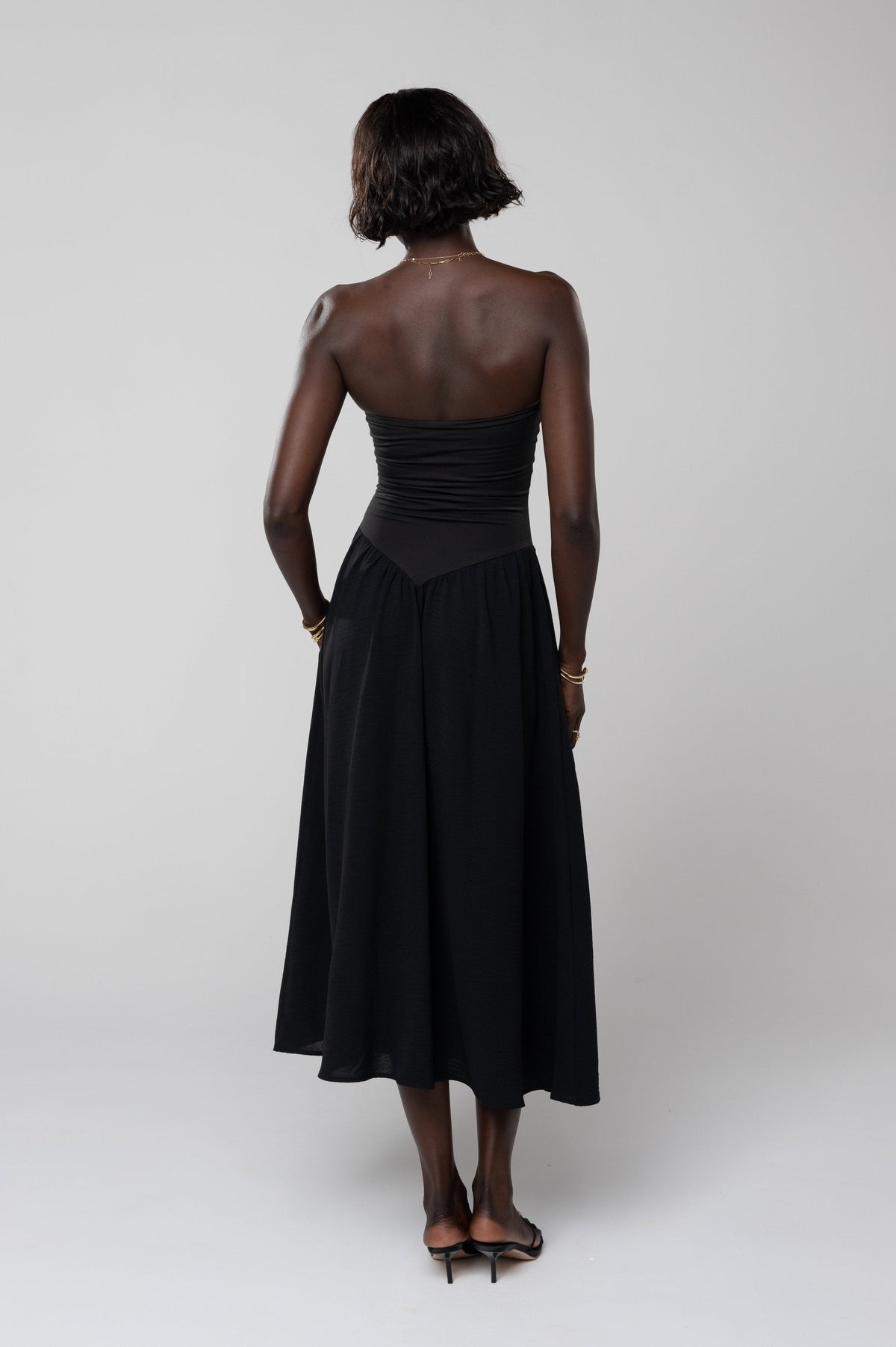 Mackenzie Dress in Black