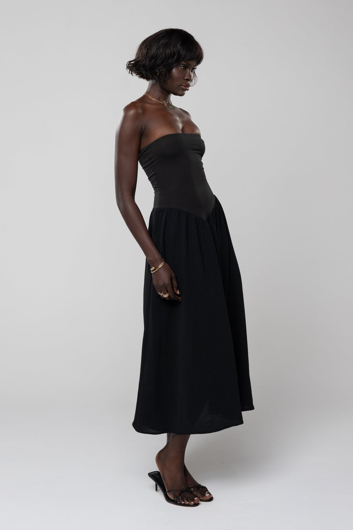 Mackenzie Dress in Black