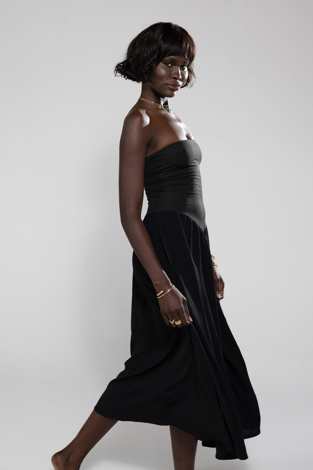 Mackenzie Dress in Black