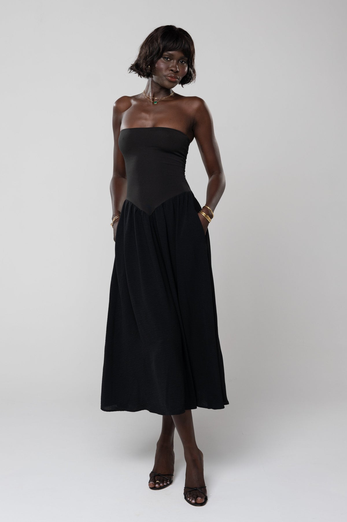 Mackenzie Dress in Black