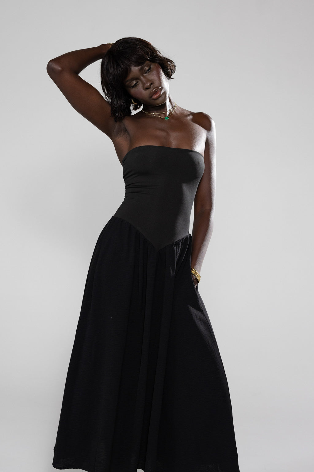 Mackenzie Dress in Black